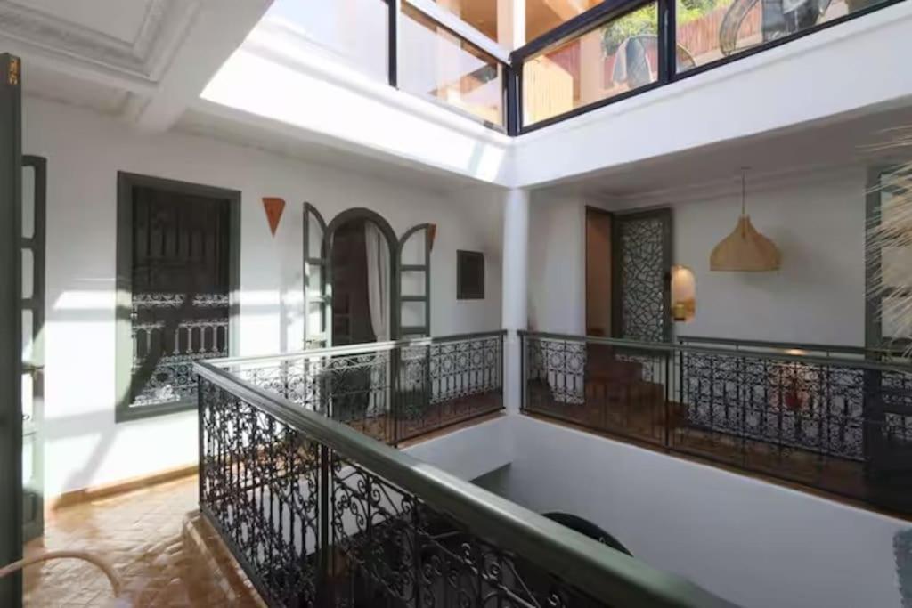 מרקש Riad Ptit Kech, Bassin Terrasse - Petits Dejeuners מראה חיצוני תמונה