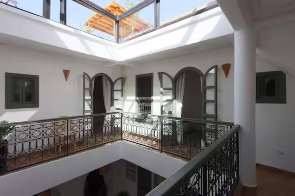 מרקש Riad Ptit Kech, Bassin Terrasse - Petits Dejeuners מראה חיצוני תמונה