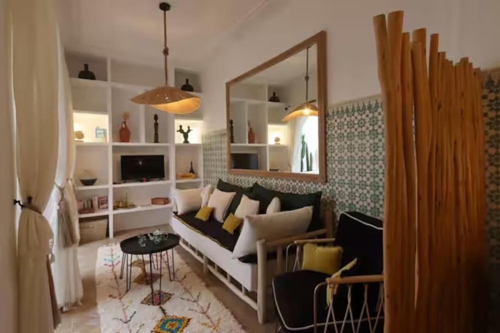 מרקש Riad Ptit Kech, Bassin Terrasse - Petits Dejeuners מראה חיצוני תמונה